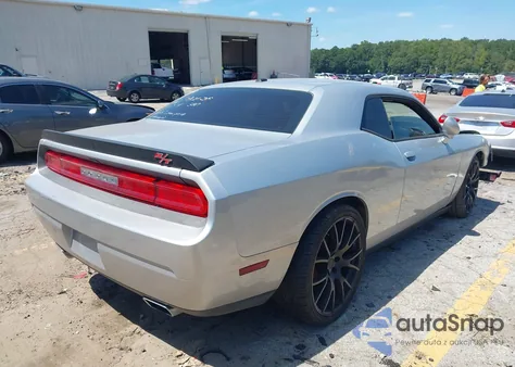 2012 Dodge Challenger R/T z USA, uszkodzony, nr VIN 2C3CDYBT9CH225867